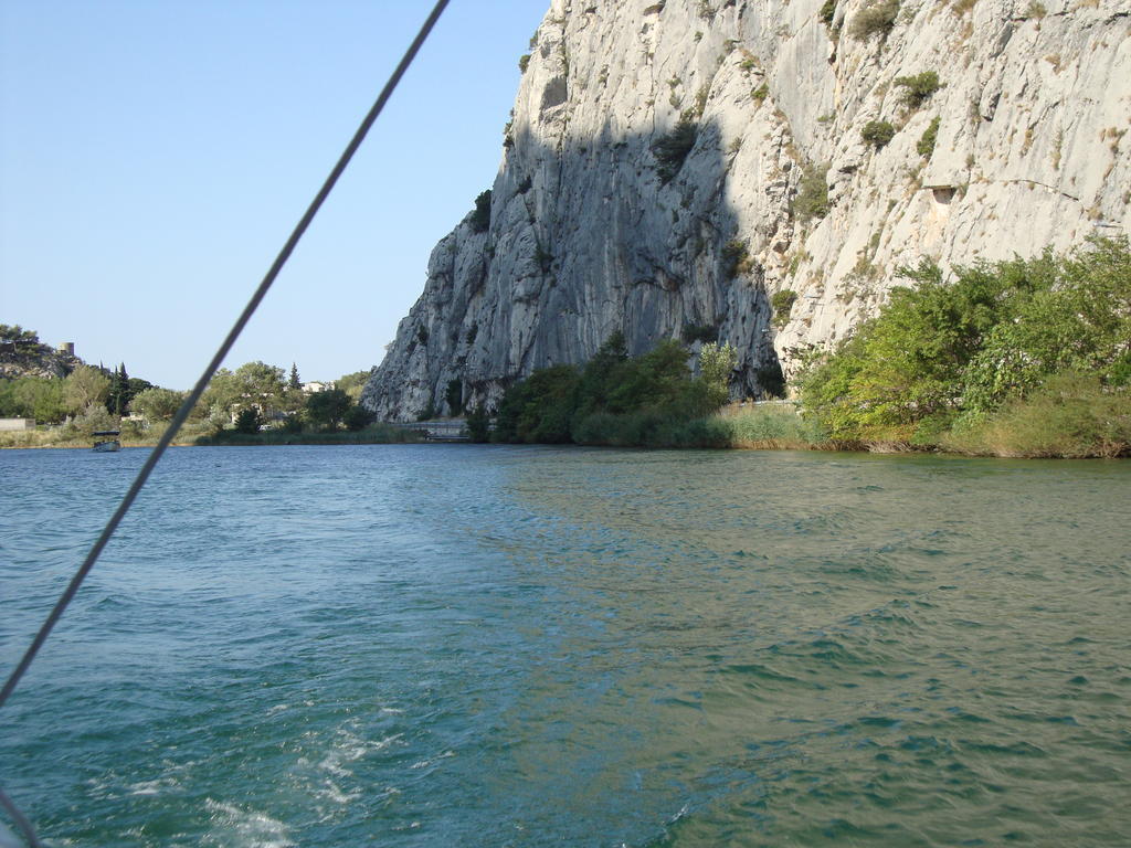 Apartments Villa Amalia Omis Luaran gambar